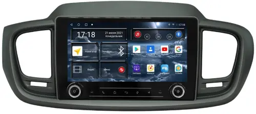 Магнитола для KIA Sorento Prime 2015+ (UM) - Redpower K 242 Android 10, Быстрая, Hi-Fi звук, CarPlay, SIM-слот