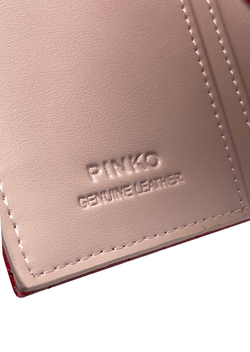 TAYLOR QUILTED WALLET - red