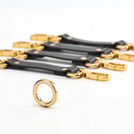 UPKO Крестовина Bondage Boutique Leather Hogtie для наручников и поножей