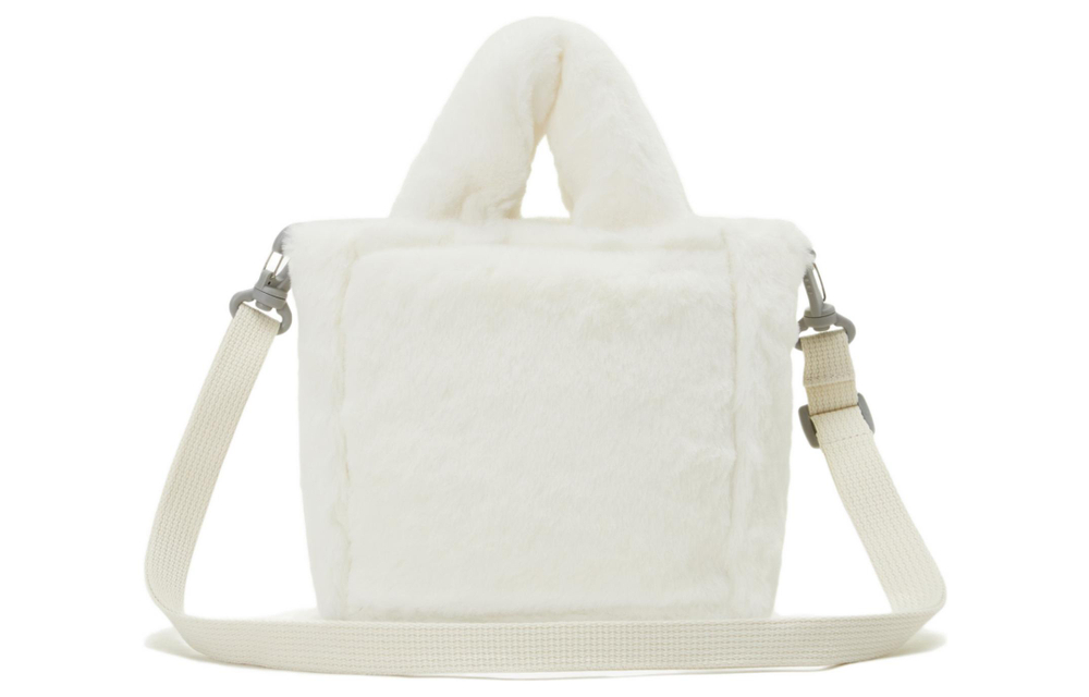THE NORTH FACE 2.3L Shoulder Bag, Crossbody Bag, Handbag Outdoor Bag Polyester White Unisex