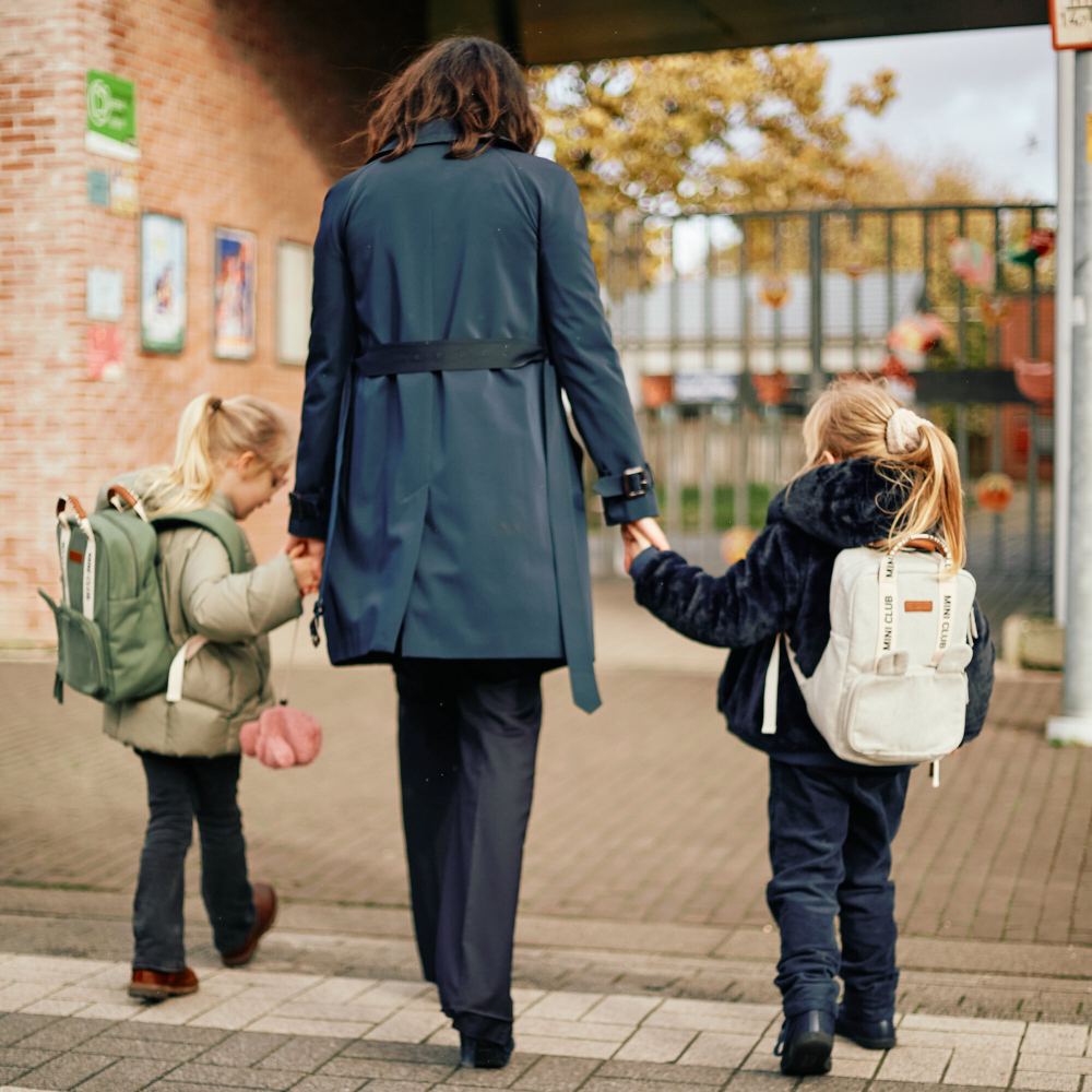 Рюкзак детский CHILDHOME зеленый