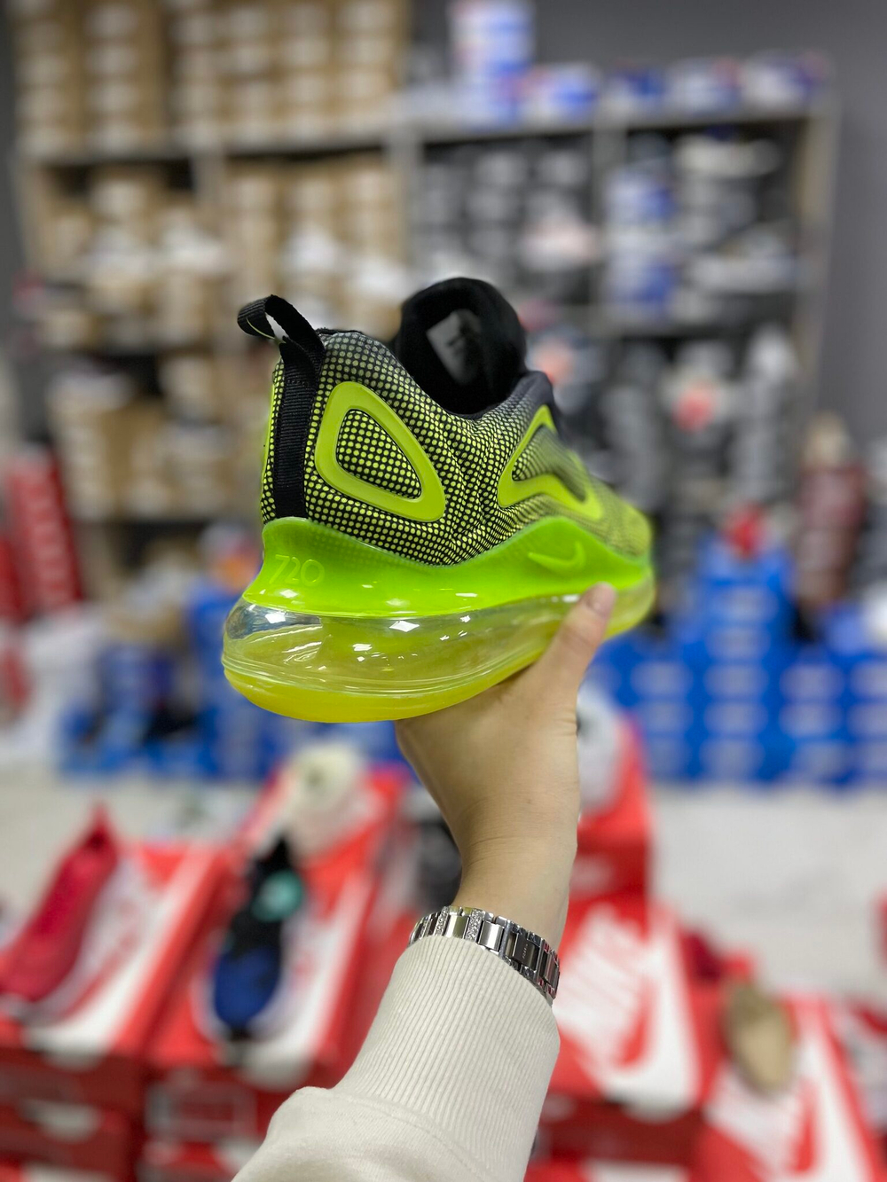 Nike Air Max 720 Green Black