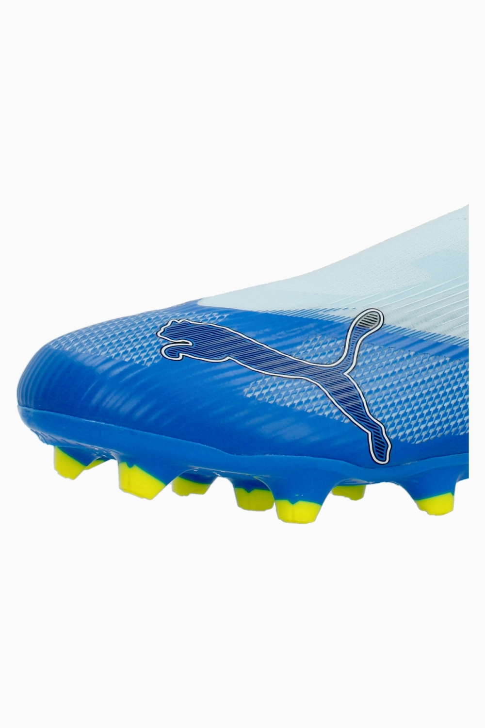 Бутсы Puma Ultra 7 Play LL FG/AG Junior - синий