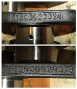 Вал коленчатый TDH 322 6LTE/Crankshaft Assy