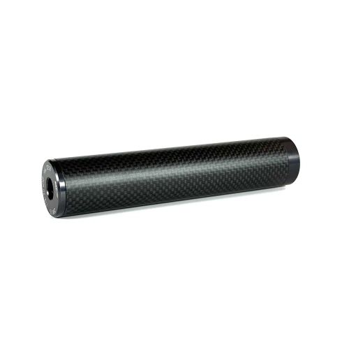 Карбоновый ДТК закрытого типа Москит на карабин CZ 457, CZ 455, Anschutz, Winchester Wildcat, Tikka T1x (.22LR, 1/2-28UNEF), BRT
