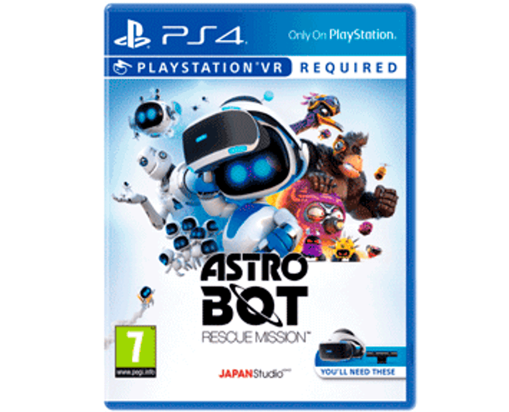 Astro Bot VR (PS4) Б/У