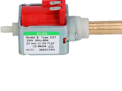 Помпа для кофемашин ULKA EX7 48W 230V 50Hz, 556217 вибрационная