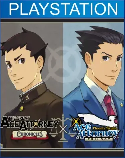 Ace Attorney Turnabout Collection PS4 PS5