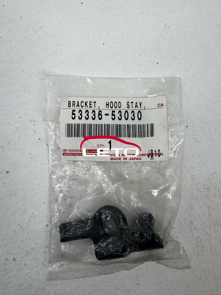 BRACKET, HOOD STAY,53336-53030 5333653030 BRACKET, HOOD STAY,53336-53030 5333653030
