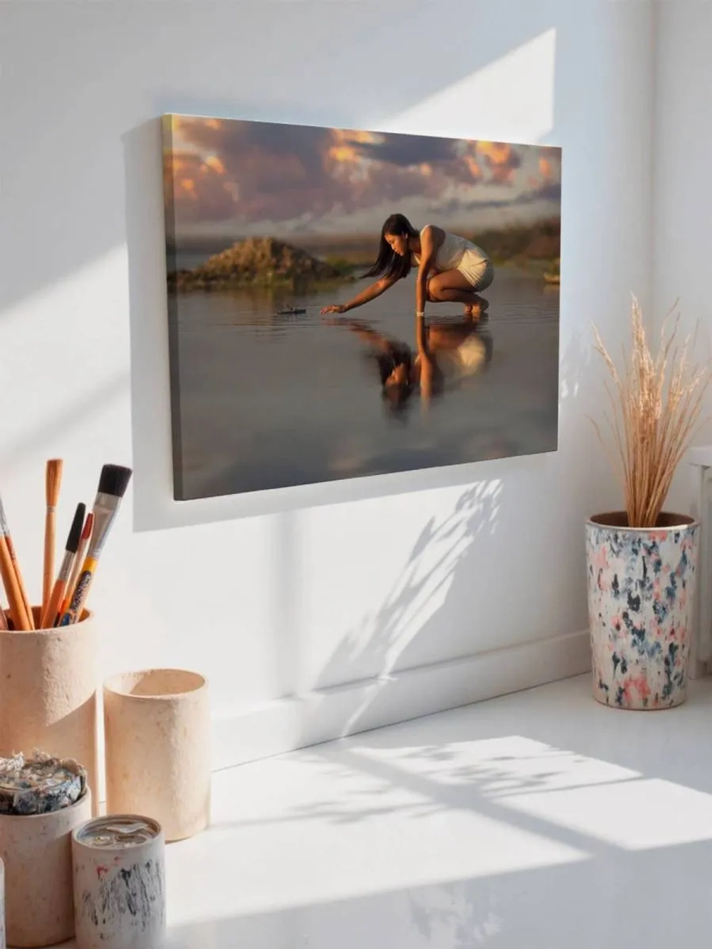Картина на стену 40 X 50 Девушка