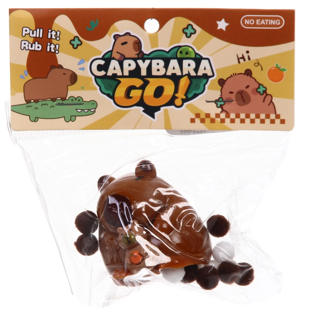 Игрушка «Свинка» Капибара 5,5 см