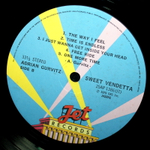Adrian Gurvitz / Sweet Vendetta (LP)