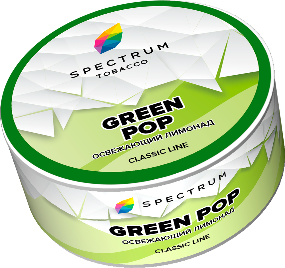 СПЕКТРУМ 25гр. GREEN POP (М)
