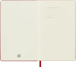 Еженедельник Moleskine WKNT (DHF212WN2) 9x14см, твердая обложка, красный