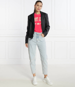 Футболка Tommy Jeans - розовый(DW0DW17374)