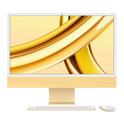 Apple iMac 4.5K 24" (2023) Yellow (M3 8-Core CPU/10-Core GPU, 8GB, 512Gb)