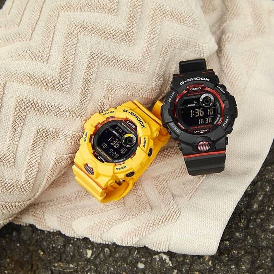 Наручные часы Casio G-SHOCK GBD-800-4ER с шагомером