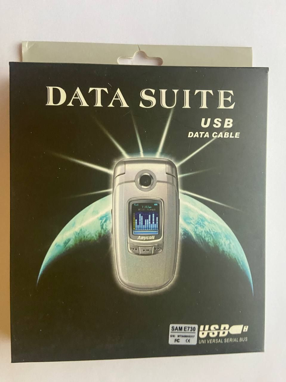 ДАТА КАБЕЛЬ USB data cable SAM E730 + CD