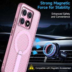 Прозрачный чехол Mesh Pro Magnetic Case для Xiaomi 14T