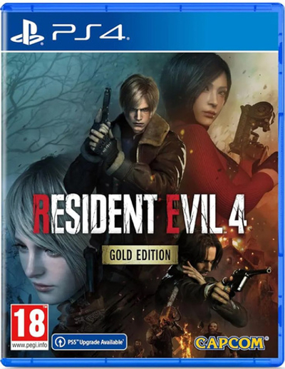 Resident evil 4 GOLD EDITION [PS4] NEW