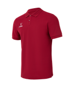 Поло Jogel ESSENTIAL CVC Polo, темно-красный