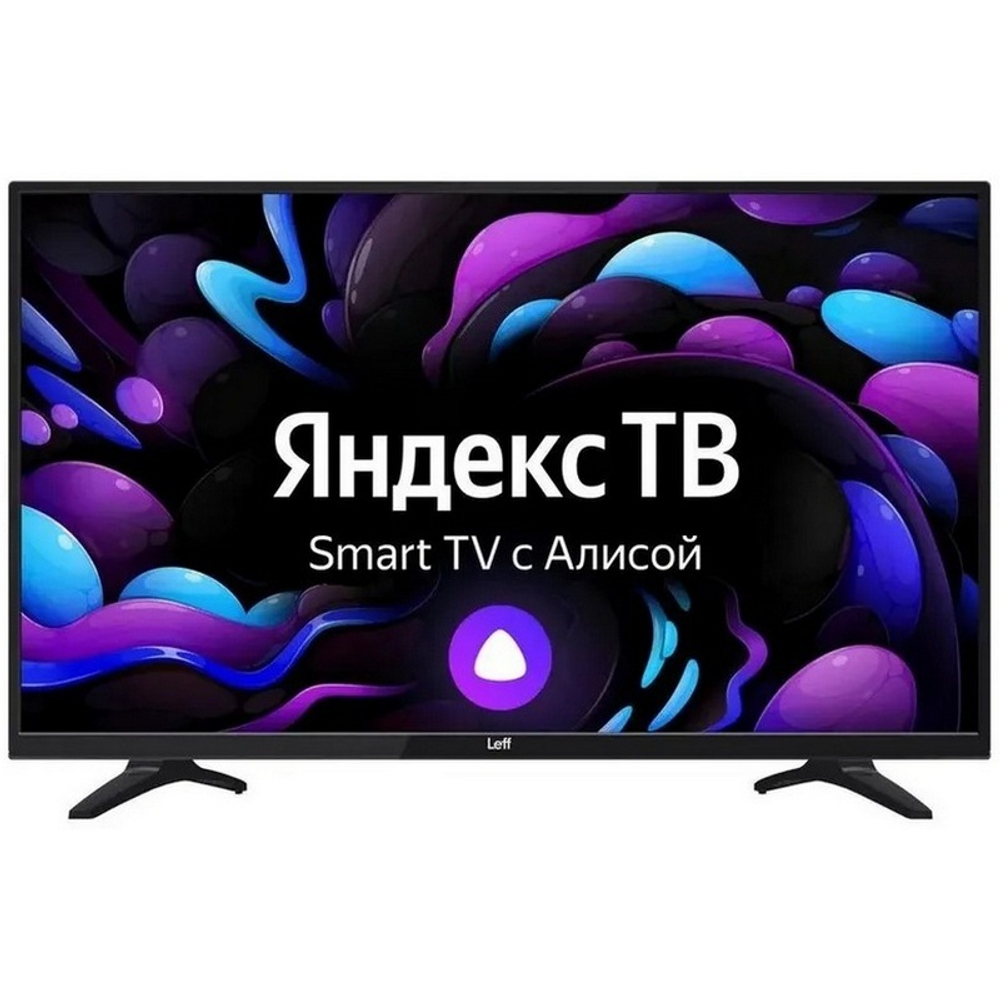 тв ЖК Leff 43F550T FHD Smart Яндекс