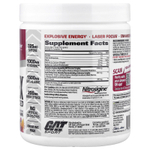 GAT, Sport, NITRAFLEX® Advanced, предтренировочный комплекс, фруктовый пунш, 315 г (11,1 унции)
