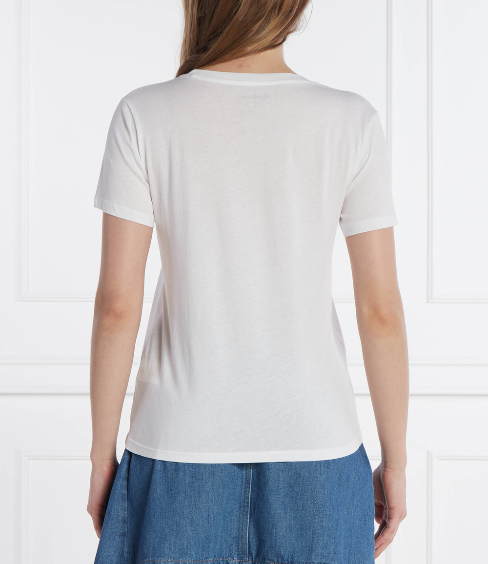 Футболка LORETTE Pepe Jeans London - белый(PL505827)