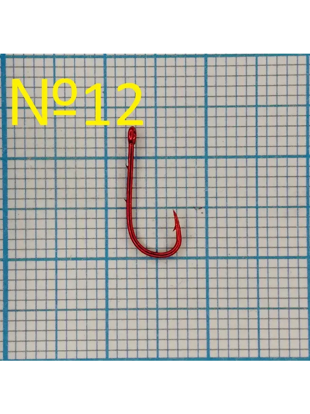 Крючок Pro Worm №12