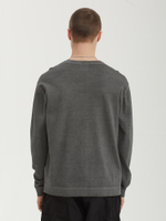 Мужской Свитер (Round-neck) Cotton Crepe Double Dyed Crewneck