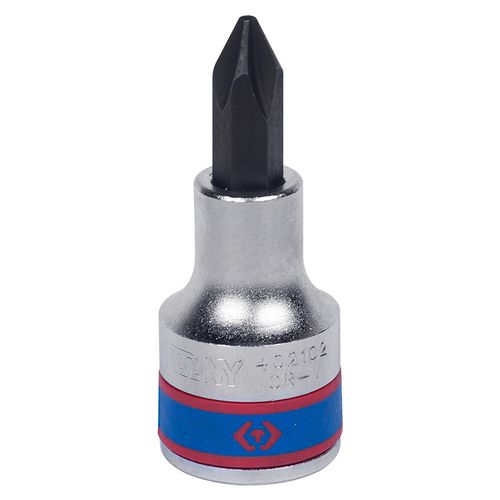 KING TONY (402102) Насадка (бита) торцевая 1/2", L = 60 мм, Phillips, PH2