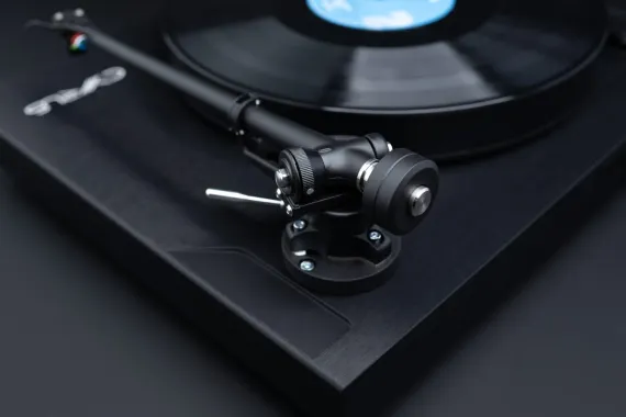 Cyrus TTP Turntable Black