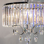 Citilux Инга CL335161 Люстра подвесная хрустальная Хром