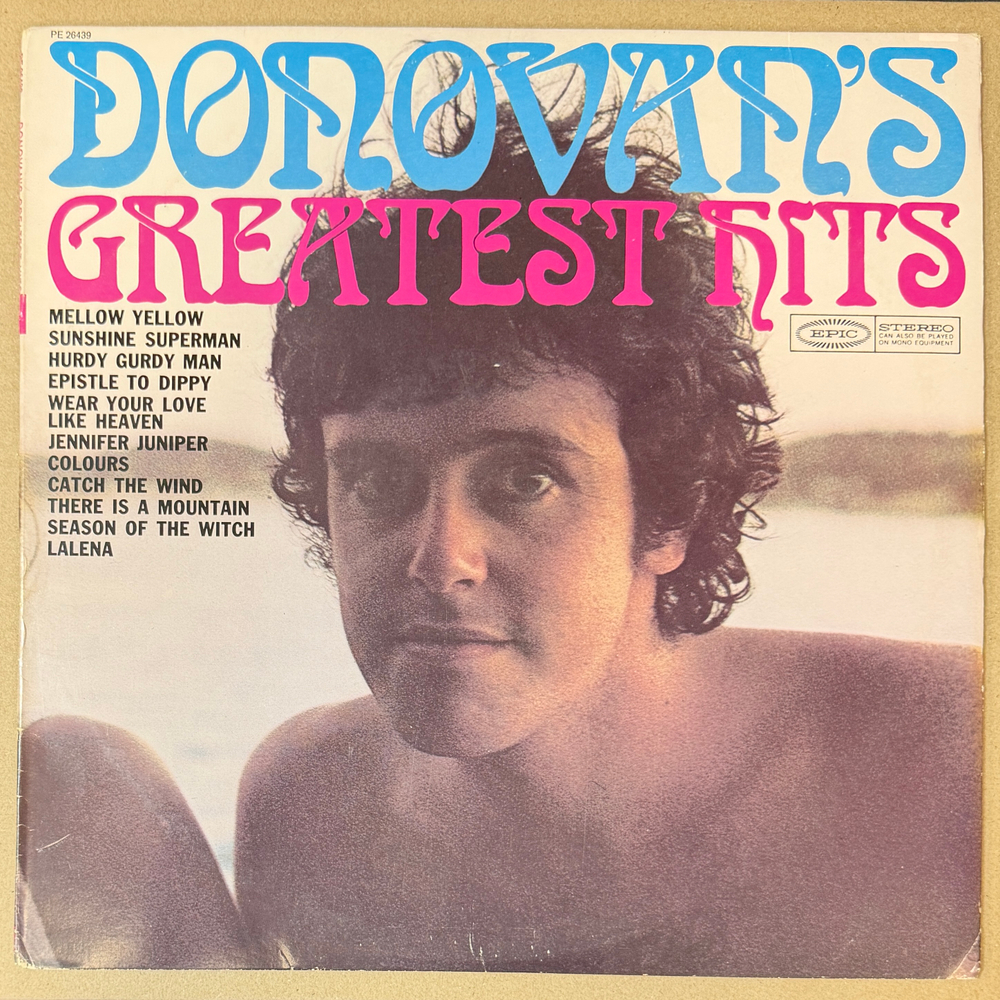 Donovan - Donovan's Greatest Hits (США 1979г.)