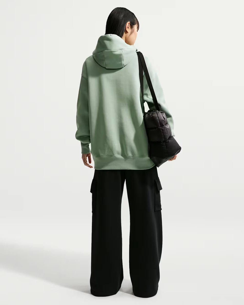 Nike Sportswear Phoenix Fleece Женская кофта с капюшоном оверсайз - NIKE