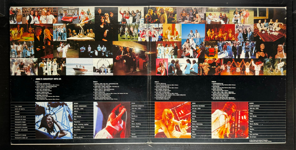 ABBA ‎– ABBA's Greatest Hits 24 2LP (Япония 1980г.)