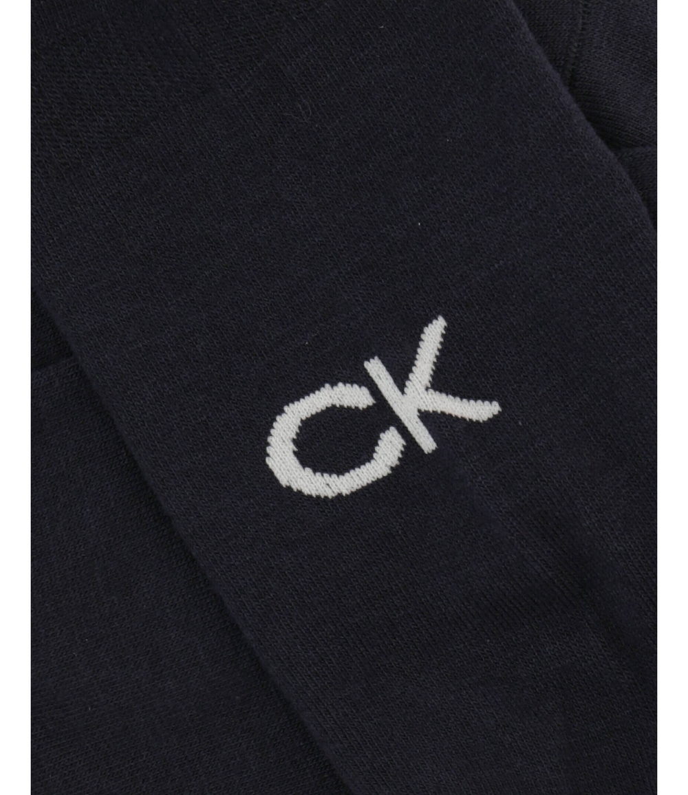 носки 2 пары gripper Calvin Klein - темно-синий(701218774)