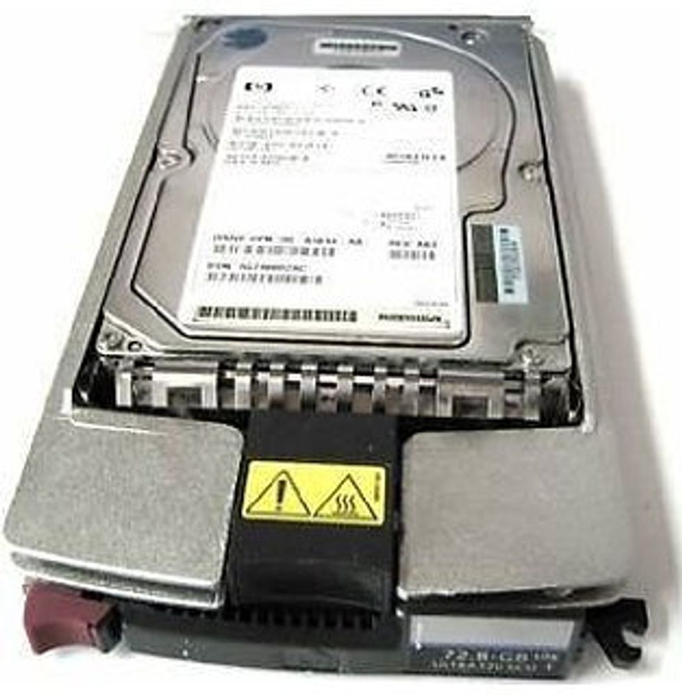 Жесткий диск HP SCSI 72Gb (10K/U320/Hot-Plug) 404670-003