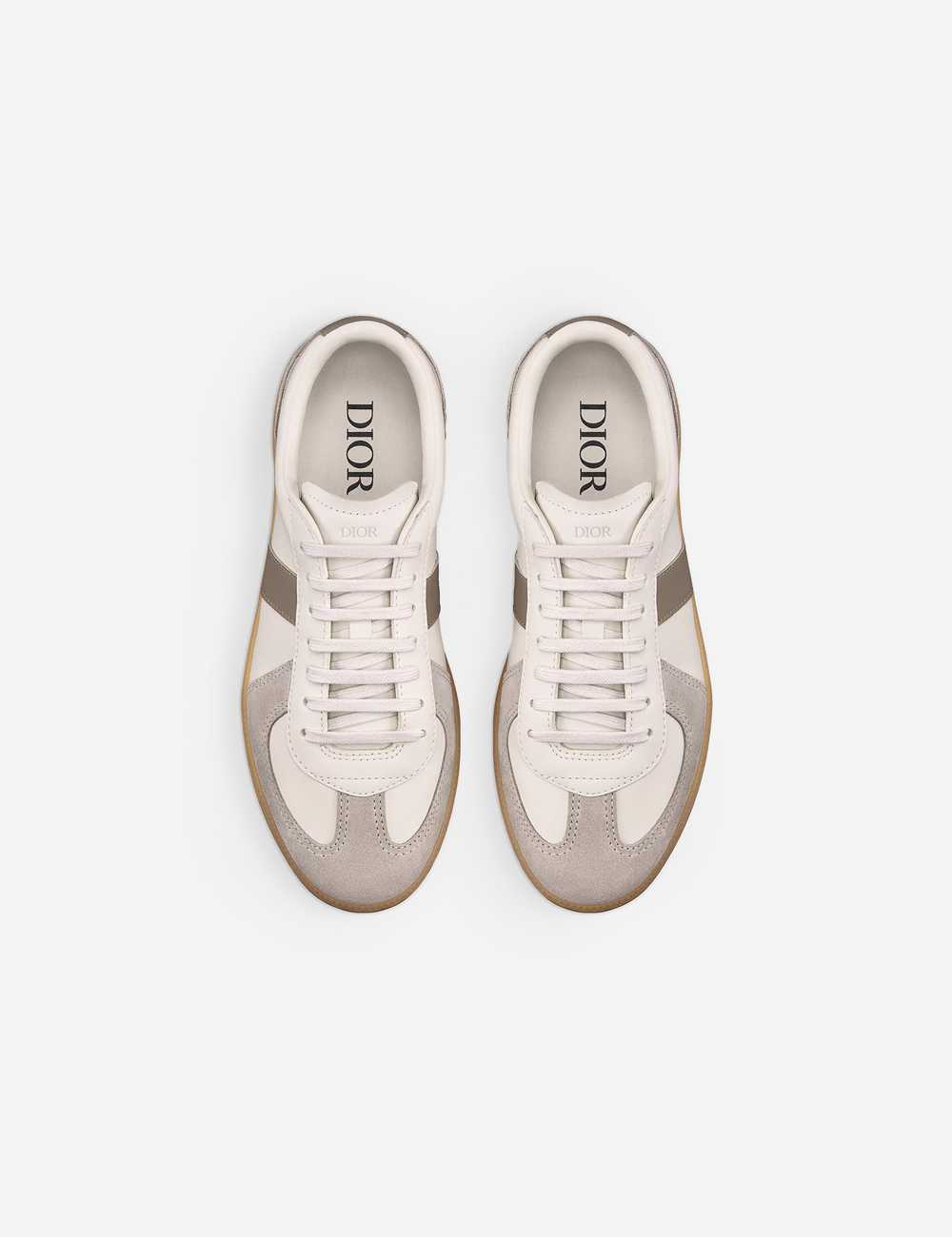 Кроссовки Dior B01 Matchpoint Sneaker "Grey and White"