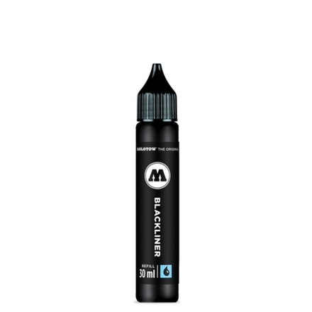Заправка Molotow BLACKLINER - 30мл (Черный)