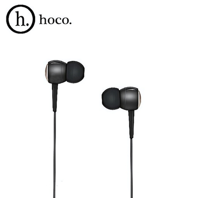 Гарнитура HOCO M19, вакуумные, разъем Jack, кабель 1.2 м Black