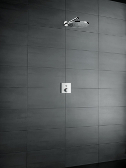 Верхний душ Hansgrohe Raindance Select 2jet белый/хром 26466400