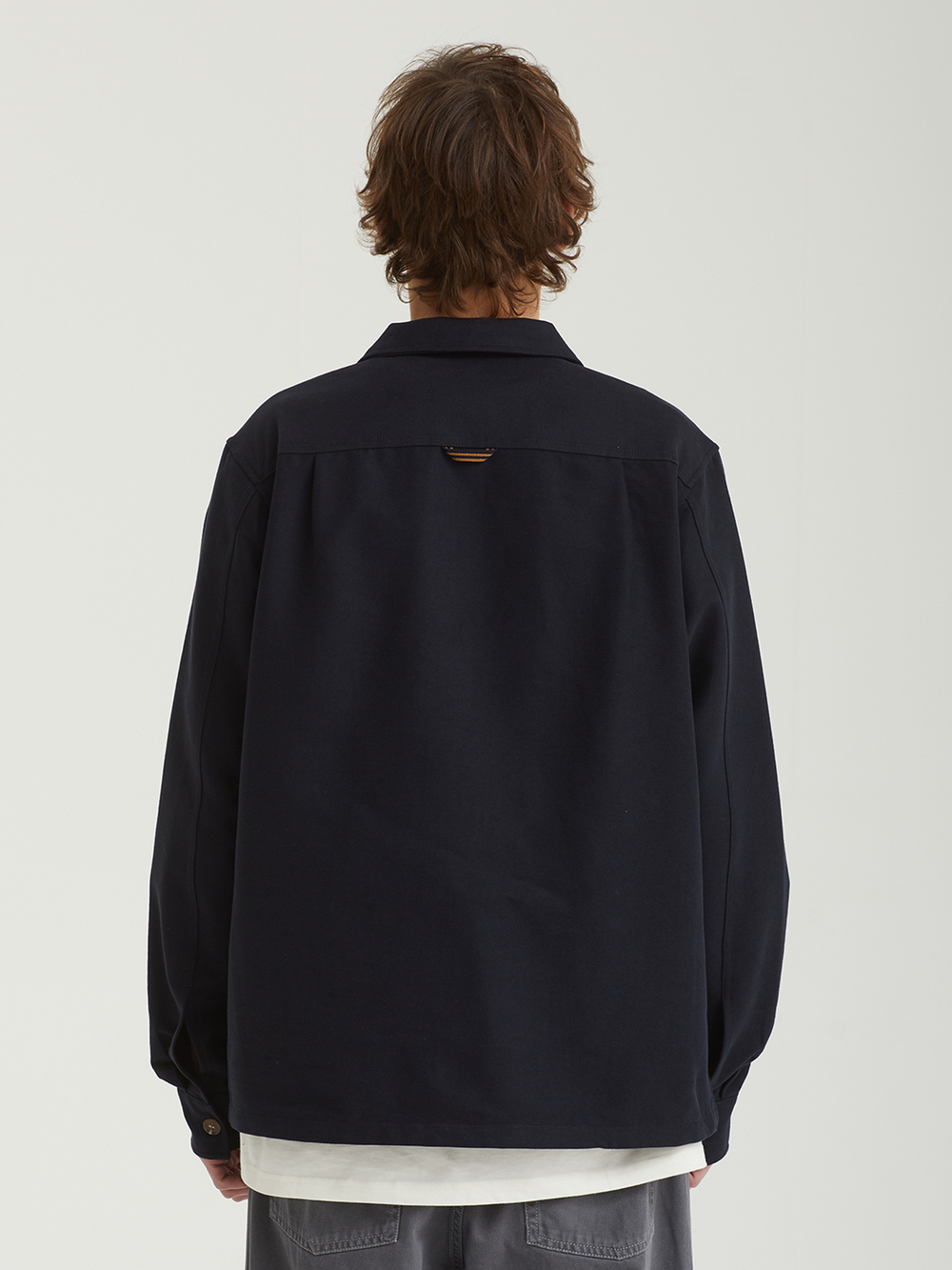 Мужская Рубашка Brushed Twill