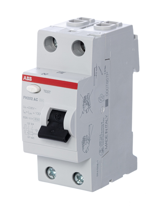 ABB FH202AC УЗО 2P 40A 30mA (AC)