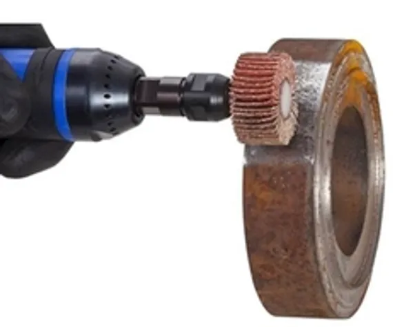 Шлифовальный блок Karnasch Р240, FlexClean, артикул 12.4000.080.240
