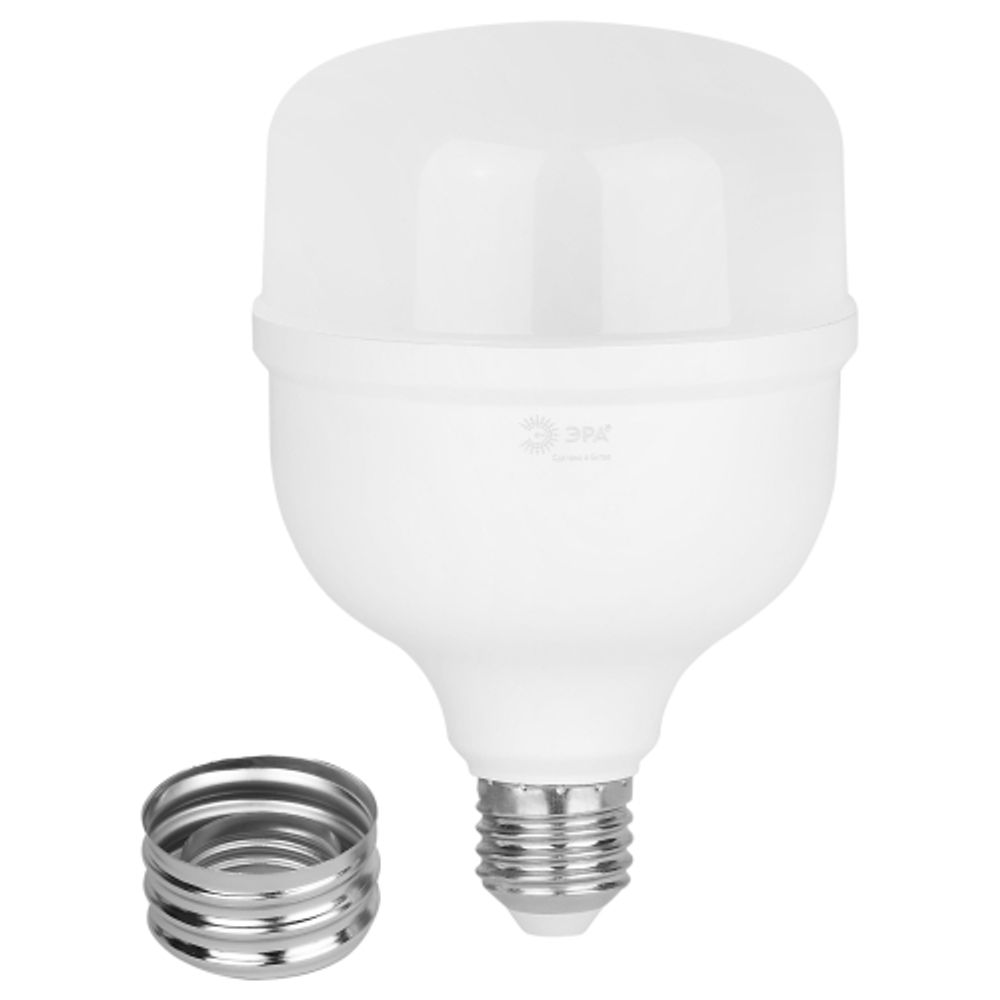 Лампа светодиодная ЭРА GREEN LINE LED POWER T100-50W-865-E27/E40 GL Е27/Е40 50 Вт колокол холодный свет | Лампы cветодиодные POWER