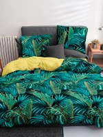 Постельное белье 1,5 поплин Павлайн Sweet Sleep Джунгли с 2 нав. 50*70