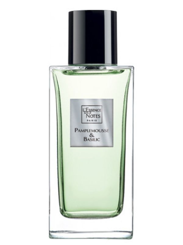 L'Essence des Notes Pamplemousse and Basilic