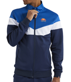 Мужская кофта теннисная Ellesse Trivetto Track Top - navy