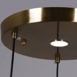 03772-0.9-03 CU светильник потолочный Reluce, E27+LEDх3